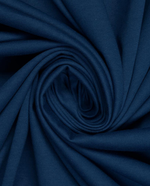 Трикотаж кулирка 3779 цвет синий картинка