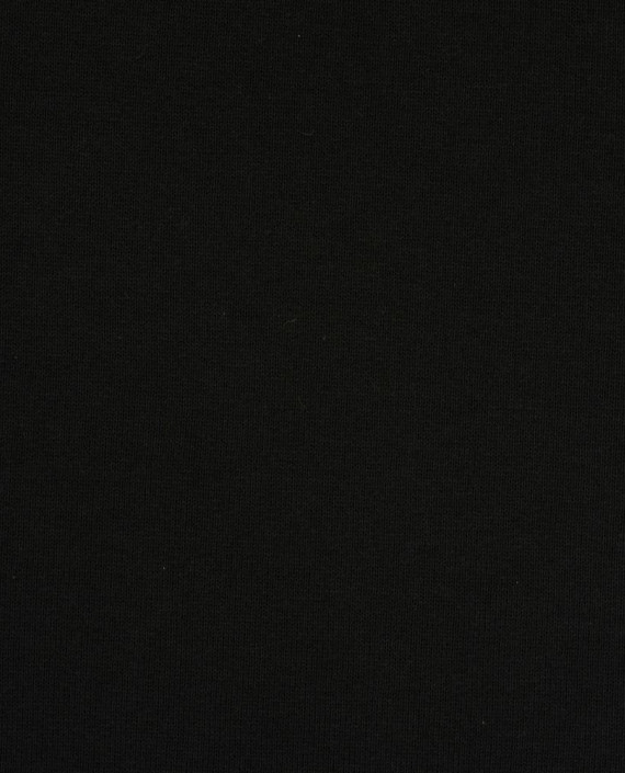 Последний отрез 1м Трикотаж Футер 3-х нитка с начесом 13755 цвет черный картинка 2