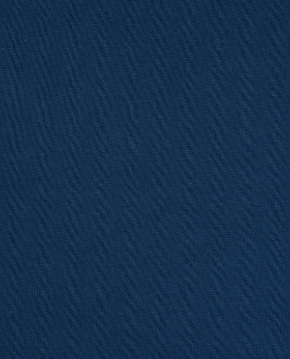 Трикотаж Футер 3-х нитка с начесом 3756 цвет синий картинка 2