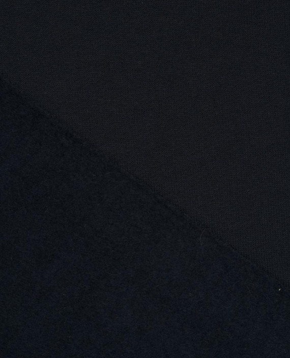 Трикотаж Футер 3-х нитка с начесом 3757 цвет синий картинка 1
