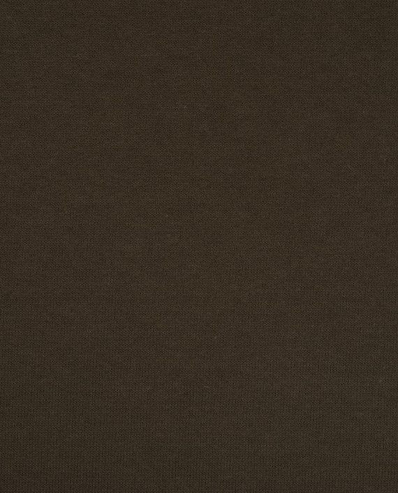 Трикотаж Футер 3-х нитка с начесом 3758 цвет коричневый картинка 2