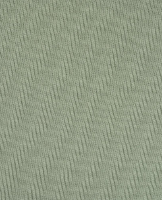 Трикотаж Футер 3-х нитка с начесом 3759 цвет зеленый картинка 2