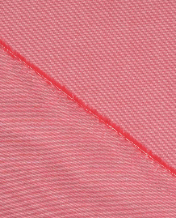 Последний отрез 1м Ткань Хлопок Рубашечный 13686 цвет красный картинка 1