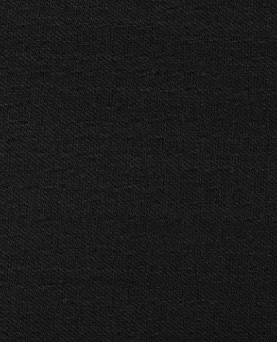 Последний отрез 2м Джинс стрейч селвидж 11 унций  11059 цвет черный картинка 2
