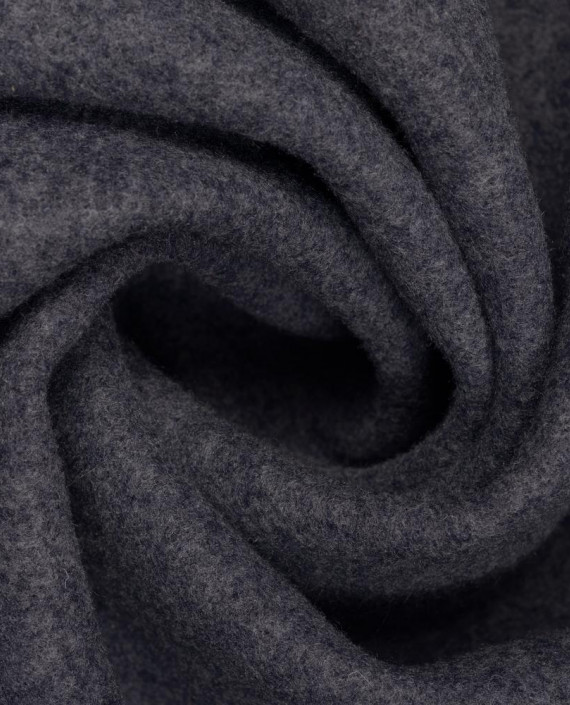 Ткань пальтовая 1290 цвет серый картинка