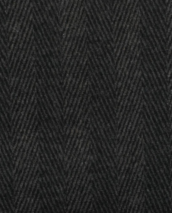 Ткань пальтовая 1292 цвет серый ёлочка картинка 2