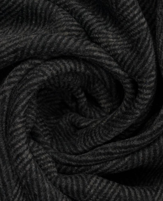 Ткань пальтовая 1292 цвет серый ёлочка картинка