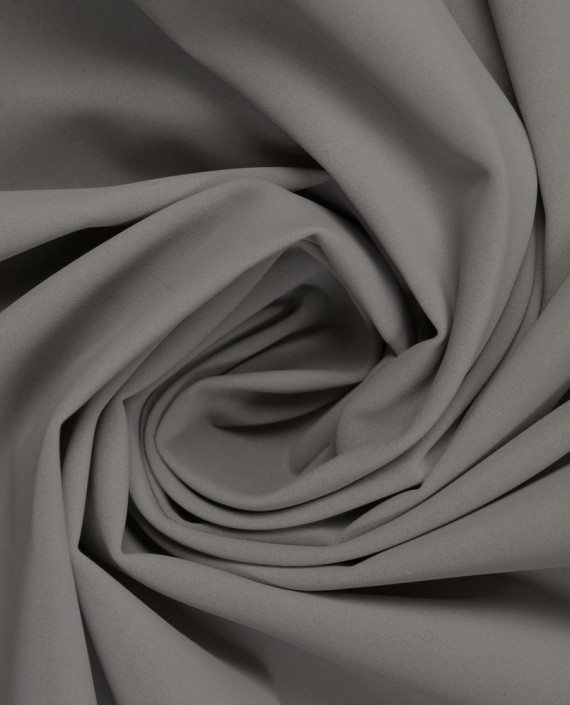 Ткань курточная хлопковая 1203 цвет серый картинка