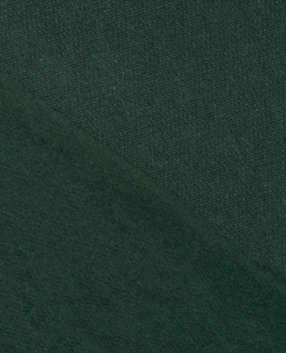 Футер 2-х нитка с начесом ЧУЛОК 3791 цвет зеленый картинка 1