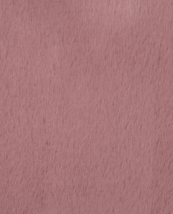 Последний отрез 0.7м Искусственный Мех 10406 цвет розовый картинка 2