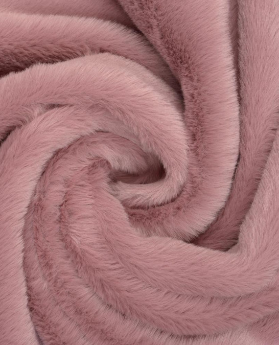 Последний отрез 0.7м Искусственный Мех 10406 цвет розовый картинка