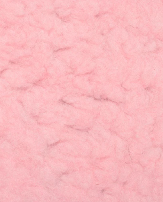  Последний отрез 0.7м Искусственный мех на трикотажной основе 10409 цвет розовый картинка 2