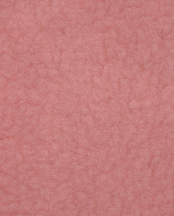 Последний отрез 0.7м Искусственный мех на трикотажной основе 10410 цвет розовый картинка 2