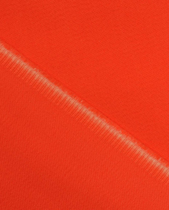 Хлопок костюмный UltraSoft 3766 цвет оранжевый картинка 1