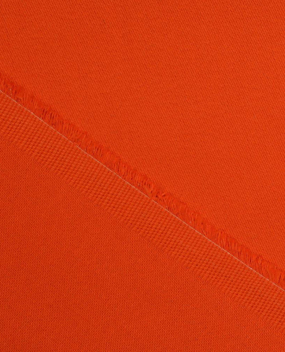 Хлопок костюмный UltraSoft 3765 цвет оранжевый картинка 1