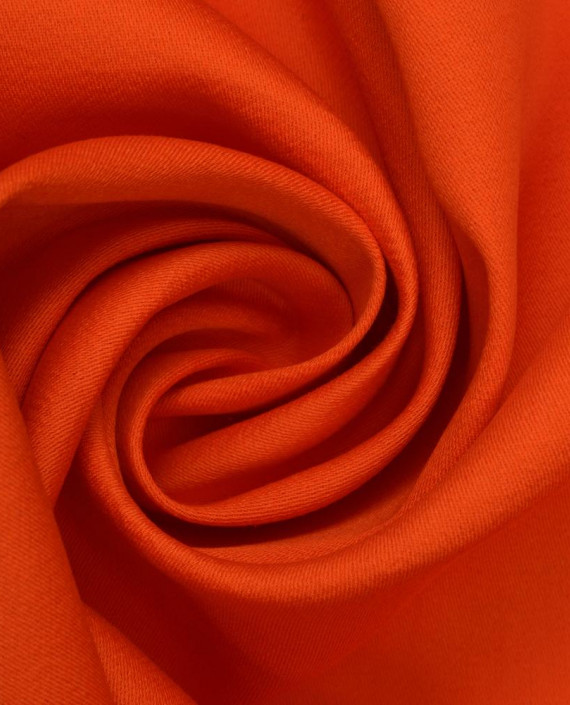 Хлопок костюмный UltraSoft 3765 цвет оранжевый картинка