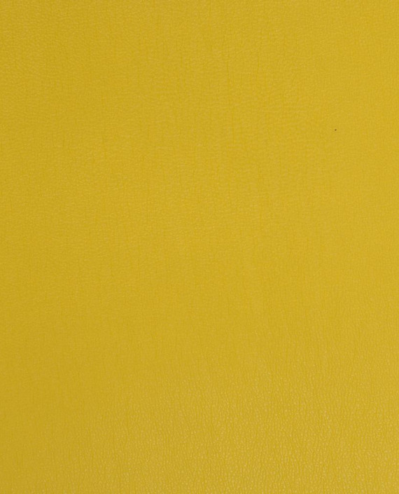 Искусственная кожа на замше 517 цвет желтый картинка 2