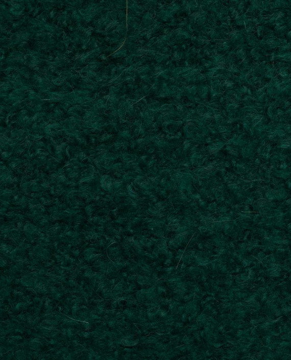 Ткань пальтовая букле 1331 цвет зеленый картинка 2