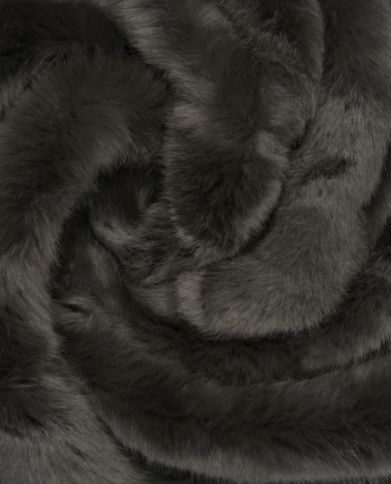 Искусственный мех 0418 цвет серый картинка