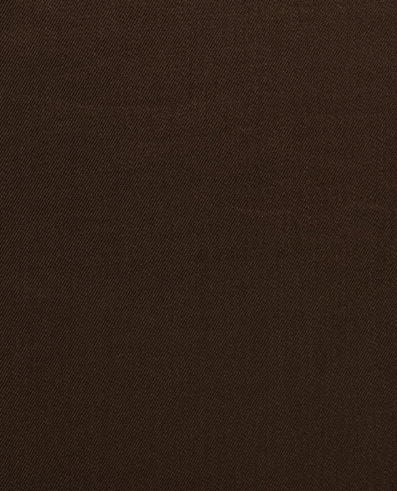 Последний отрез 1м Ткань Вискоза Рубашечная 10759 цвет коричневый картинка 2