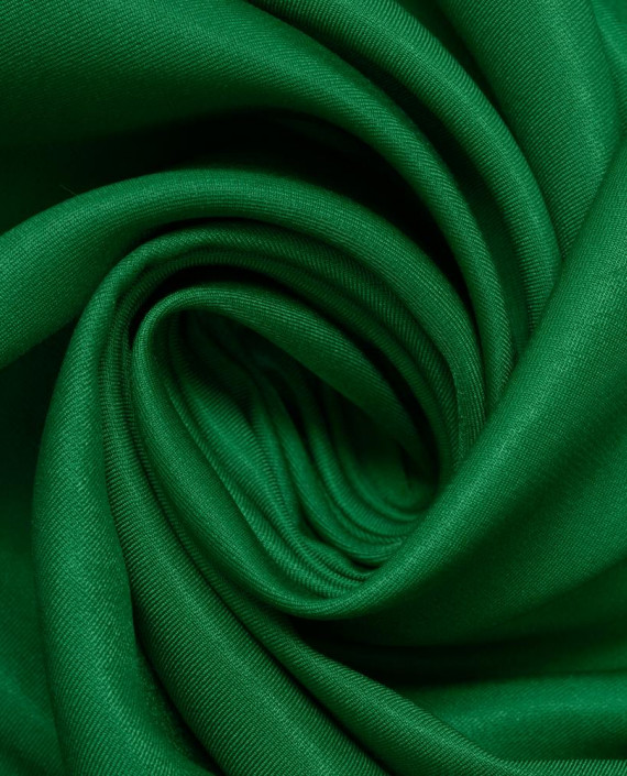 Последний отрез 1м Ткань Вискоза Рубашечная 10756 цвет зеленый картинка