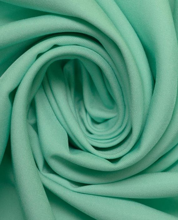 Последний отрез 1м Ткань Вискоза Рубашечная 10755 цвет зеленый картинка