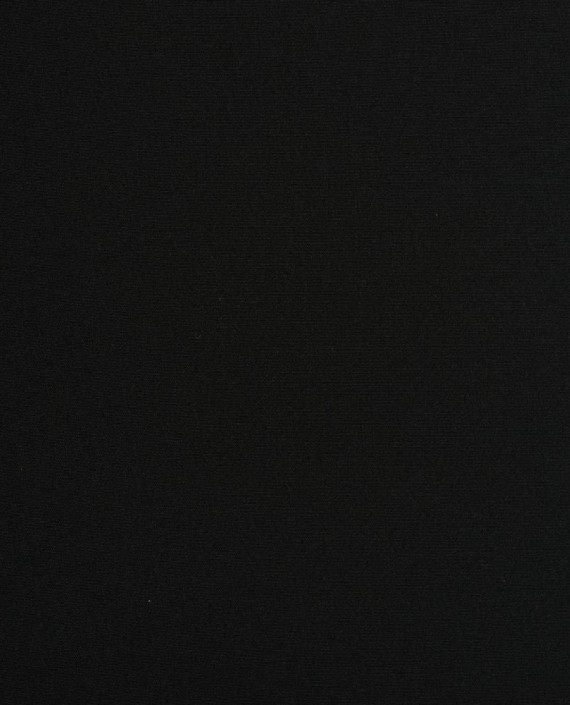 Креп плательный 0177 цвет черный картинка 2
