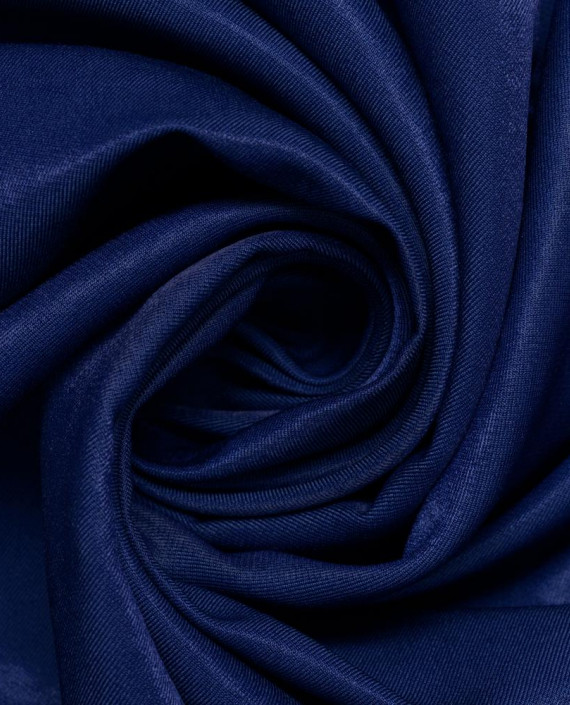 Последний отрез 1м Ткань Вискоза Рубашечная 10752 цвет синий картинка