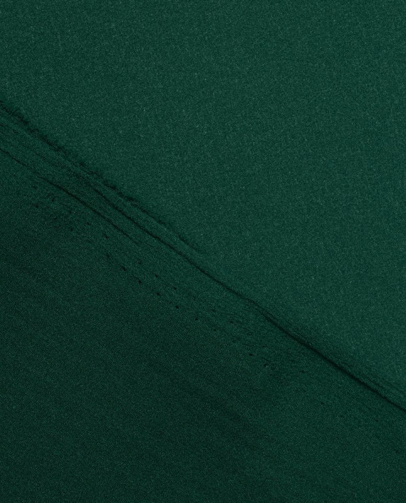 Креп плательный 0175 цвет зеленый картинка 1