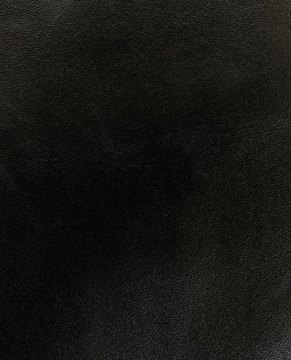 Искусственная кожа  516 цвет черный картинка 2