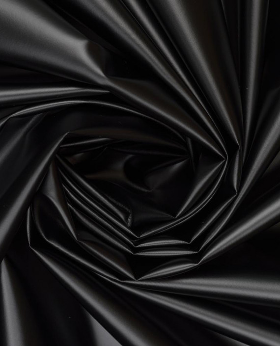 Ткань курточная 1313 цвет черный картинка