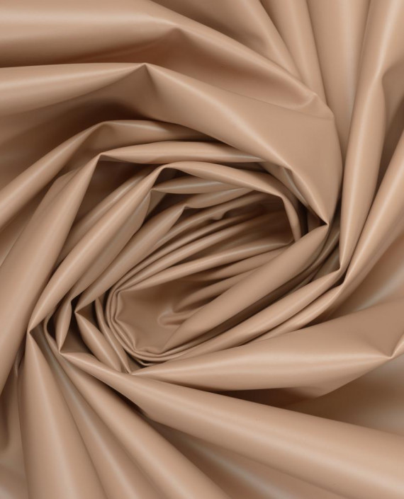 Ткань курточная 1303 цвет коричневый картинка