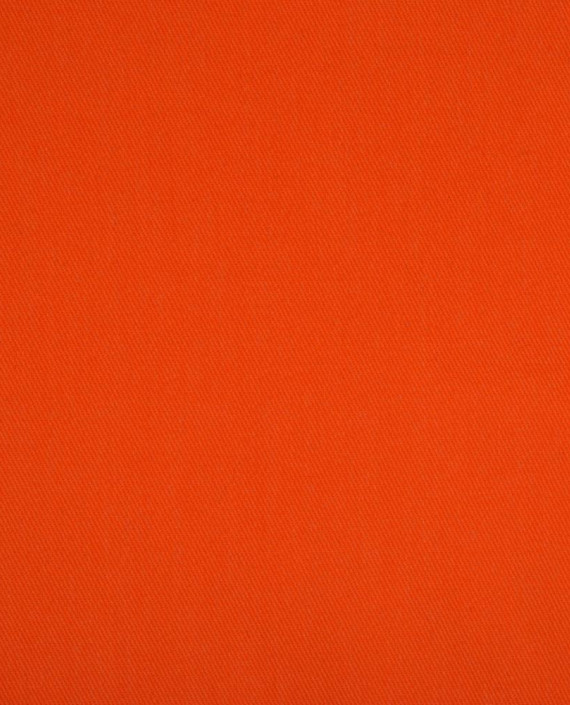 Хлопок костюмный UltraSoft 3773 цвет оранжевый картинка 2