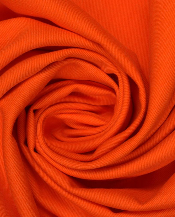 Хлопок костюмный UltraSoft 3773 цвет оранжевый картинка