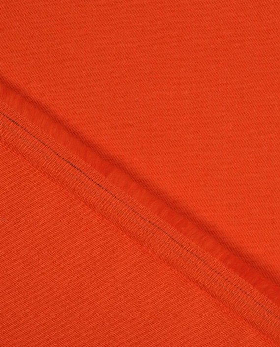 Твил UltraSoft 3760 цвет оранжевый картинка 1