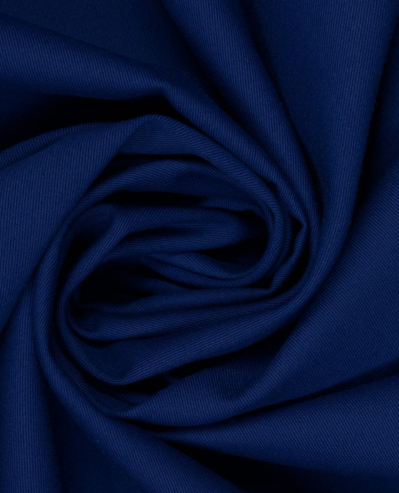 Хлопок костюмный UltraSoft 3771 цвет синий картинка