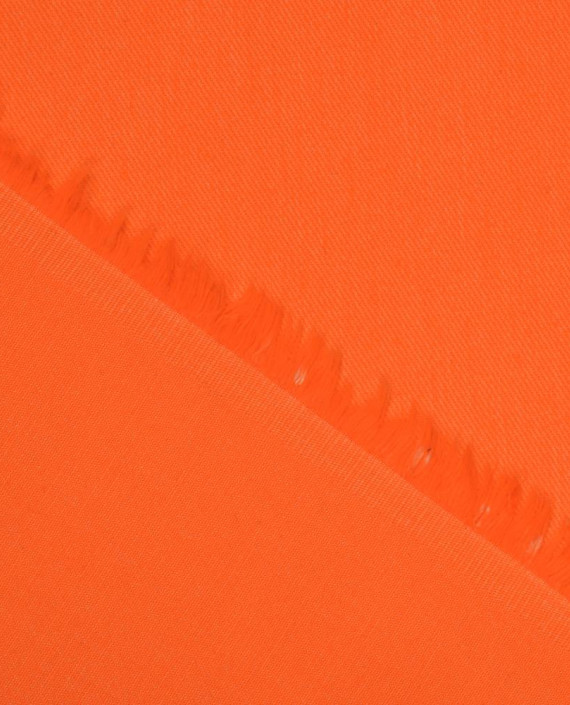 Твил UltraSoft 0278 цвет оранжевый картинка 1
