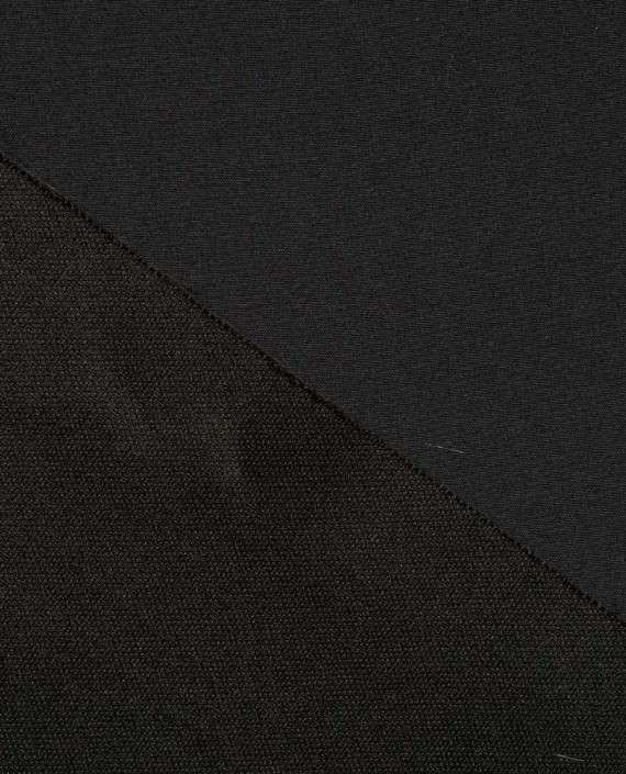 Ткань курточная 1205 цвет черный картинка 1