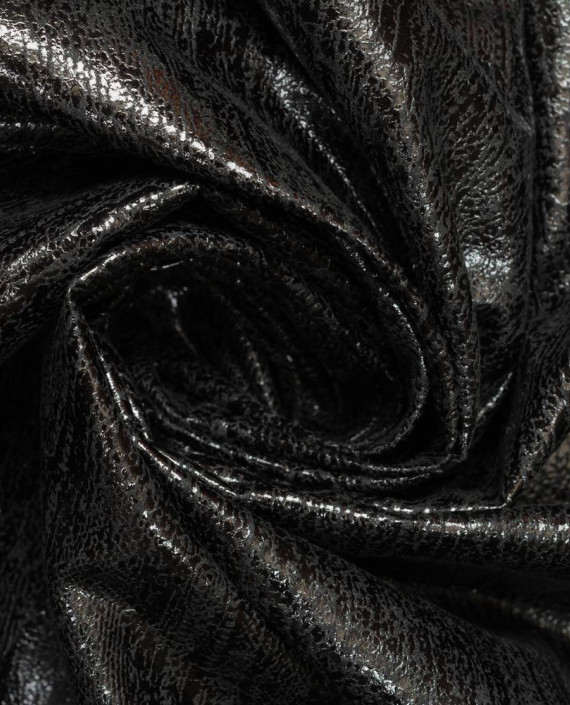 Ткань костюмная 0275 цвет черный картинка