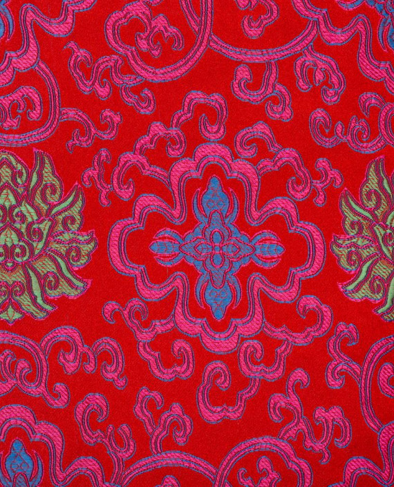 Китайский шелк 0214 цвет разноцветный картинка