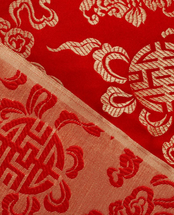 Китайский шелк 0216 цвет разноцветный картинка 1