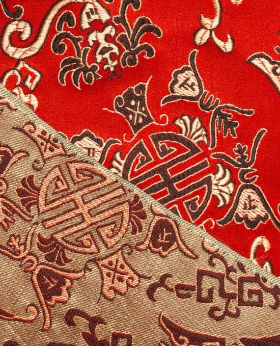 Китайский шелк 0224 цвет разноцветный картинка 1