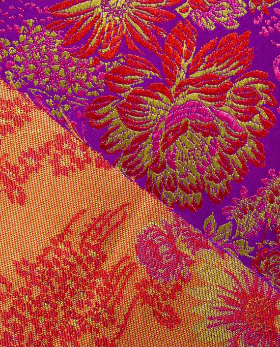 Китайский шелк 0227 цвет разноцветный картинка 1
