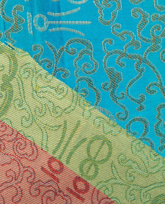 Китайский шелк 0237 цвет разноцветный картинка 1