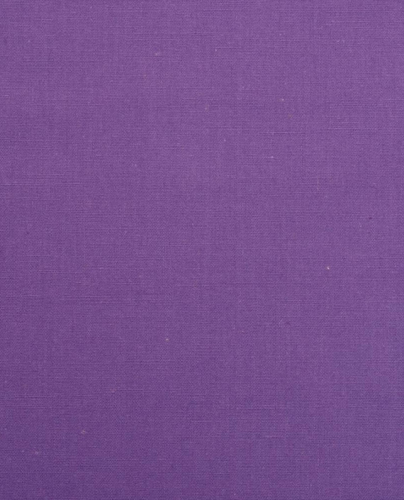 Хлопок рубашечный 3788 цвет фиолетовый картинка 2