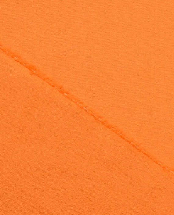Хлопок рубашечный 3786 цвет оранжевый картинка 1
