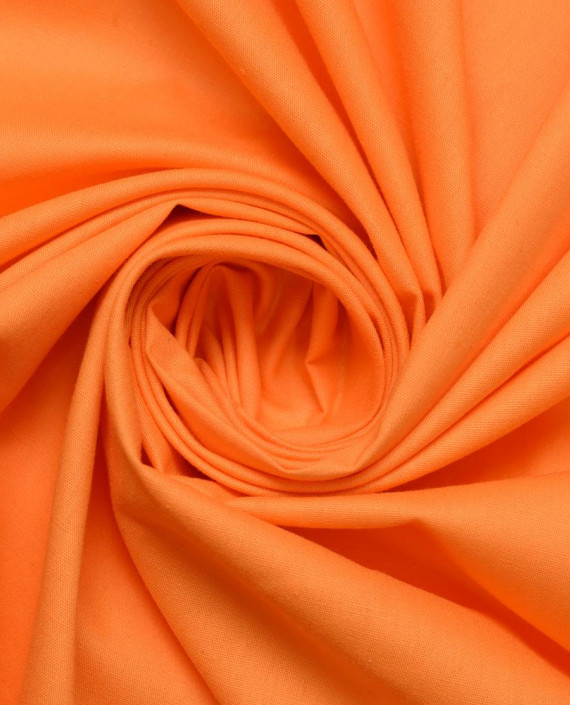 Хлопок рубашечный 3786 цвет оранжевый картинка