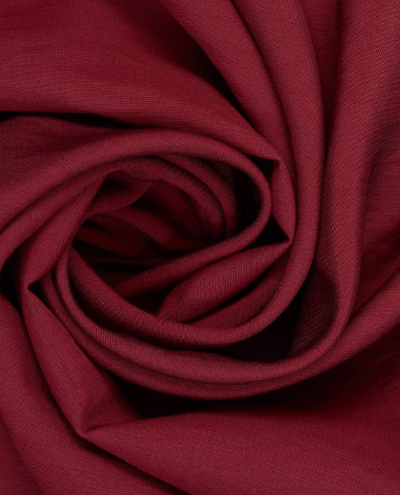 Вискоза Рубашечная 0775 цвет бордовый картинка
