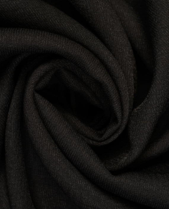 Вискоза рубашечная креповая 0800 цвет черный картинка