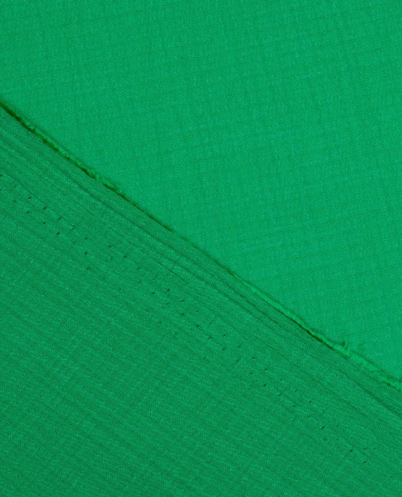 Вискоза рубашечная креповая 0799 цвет зеленый картинка 1